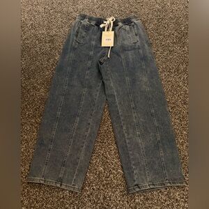 Womens new Bohme jeans size small
